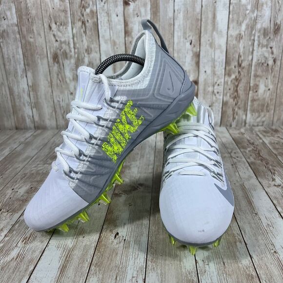 Nike Alpha Huarache 7 pro LAX wolf gray volt cj0265 101 mens‎ 8.5 - Picture 6 of 8